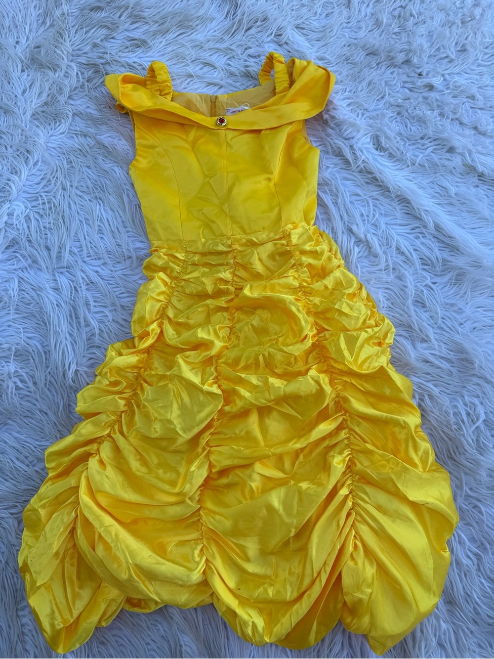 Girls princess belle costume (D5)